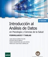 Formulario y Tablas Estadísticas de Introducción al Análisis de Datos: en Psicología y Ciencias de la Salud