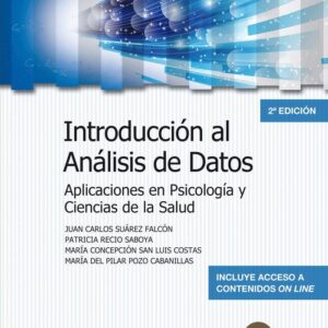 Introducción al análisis de datos. Aplicaciones en psicología y ciencias de la salud