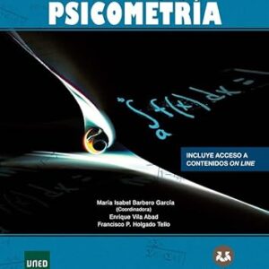 Psicometría (Teoría y Formulario): Formulario de Psicometría y Tablas Estadísticas