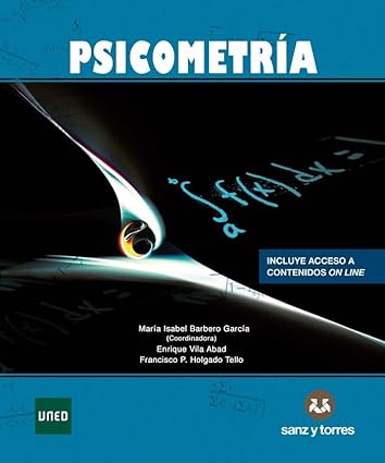 Psicometría (Teoría y Formulario): Formulario de Psicometría y Tablas Estadísticas