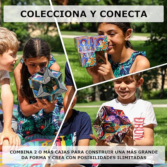 Shashibo Rompecabezas